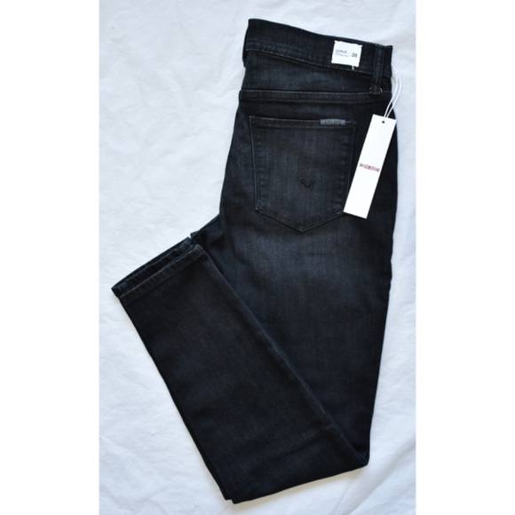 HUDSON WOMEN NWT NATALIE MID RISE SUPER SKINNY ANKLE CORA JEANS. SIZE 28 - Picture 6 of 14